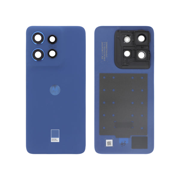 Vitre arrière nautique Motorola Edge 50 Neo – Bleu – Original Motorola (Service Pack)