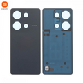 Vitre arrière Xiaomi Poco M6 Pro 4G – Noir – Original