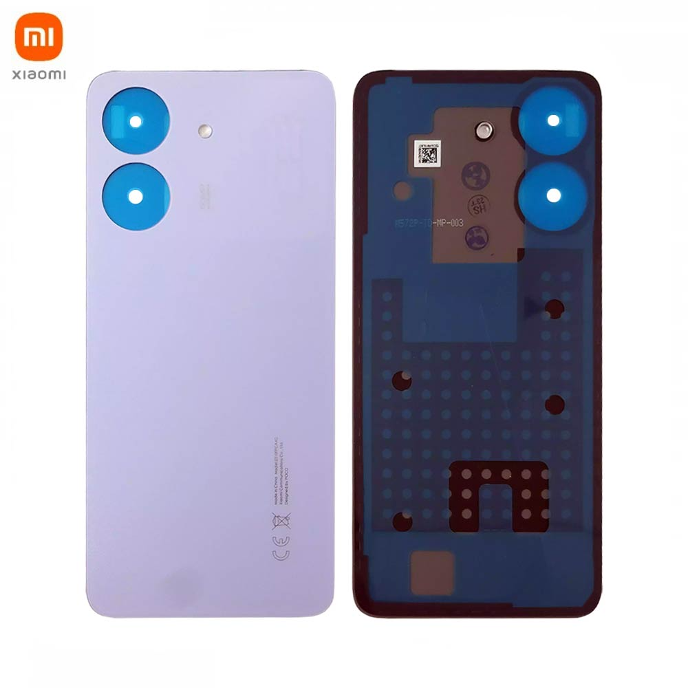 Vitre arrière Xiaomi Poco C65 – Violet – Original
