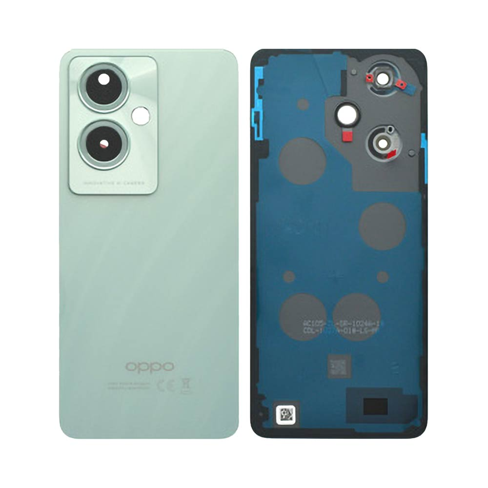 Vitre arrière OPPO A79 5G (CPH2553) – Vert brillant – Compatible Premium
