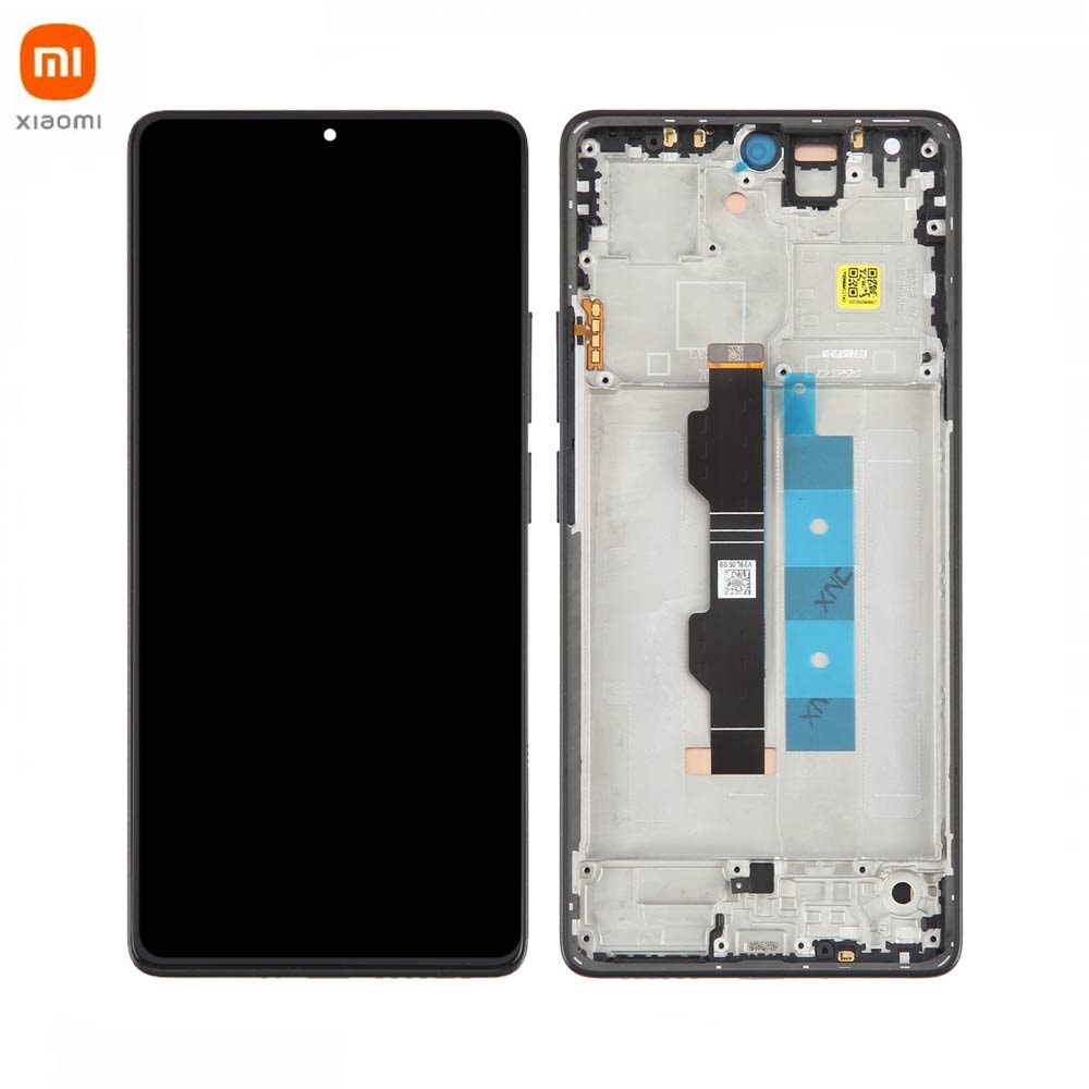 Écran complet Xiaomi Redmi Note 13 Pro 4G – Noir – Original