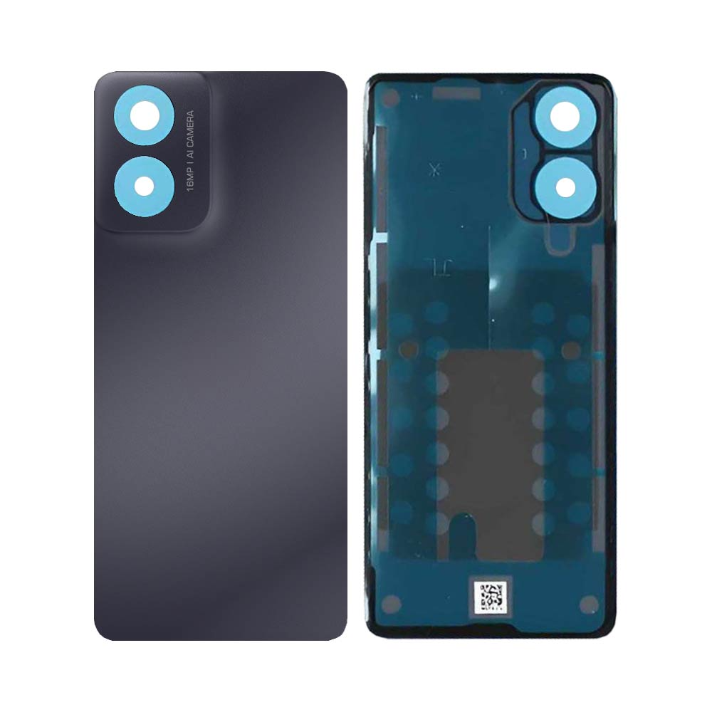 Vitre arrière Motorola Moto G04 Concord – Noir – Compatible Premium