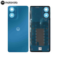 Vitre arrière Motorola Moto G04 Satin – Bleu – Original