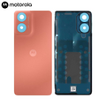 Vitre arrière Motorola Moto G04 – Orange aurore – Original