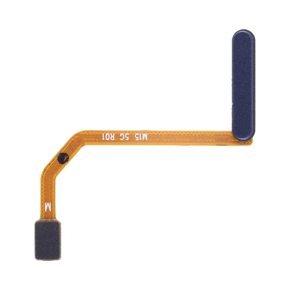 Lecteur d'empreinte Galaxy M15 5G – Bleu nuit – Compatible Premium