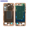 Châssis équipé Galaxy S24 Plus 5G – Orange – Original Samsung (Service Pack)