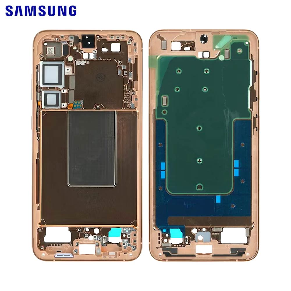 Châssis équipé Galaxy S24 Plus 5G – Orange – Original Samsung (Service Pack)