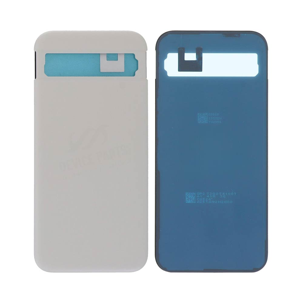 Vitre arrière Pixel 8a – Blanc porcelaine – Compatible Premium
