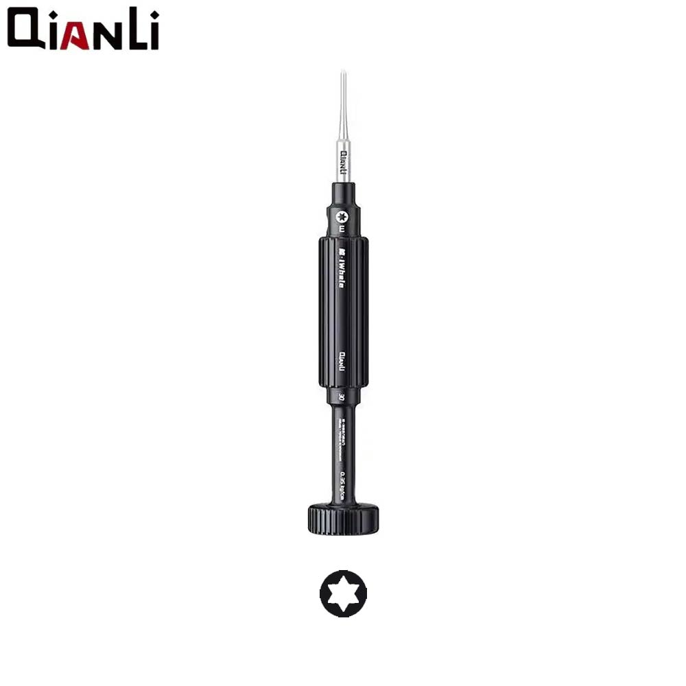 Tournevis de Précision 3D QianLi iWhale Dynamométrique E (Torx T2)