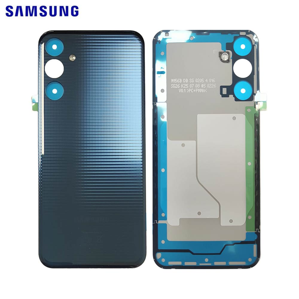 Vitre arrière Galaxy M15 5G – Bleu nuit – Original Samsung (Service Pack)
