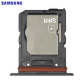 Tiroir SIM Galaxy M55 5G – Noir – Original Samsung (Service Pack)