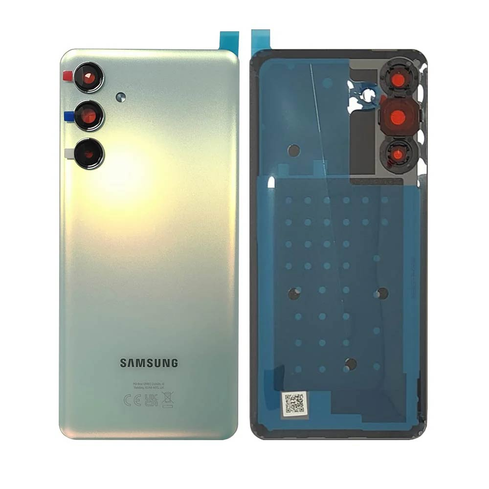 Vitre arrière Galaxy M55 5G – Vert clair – Compatible Premium