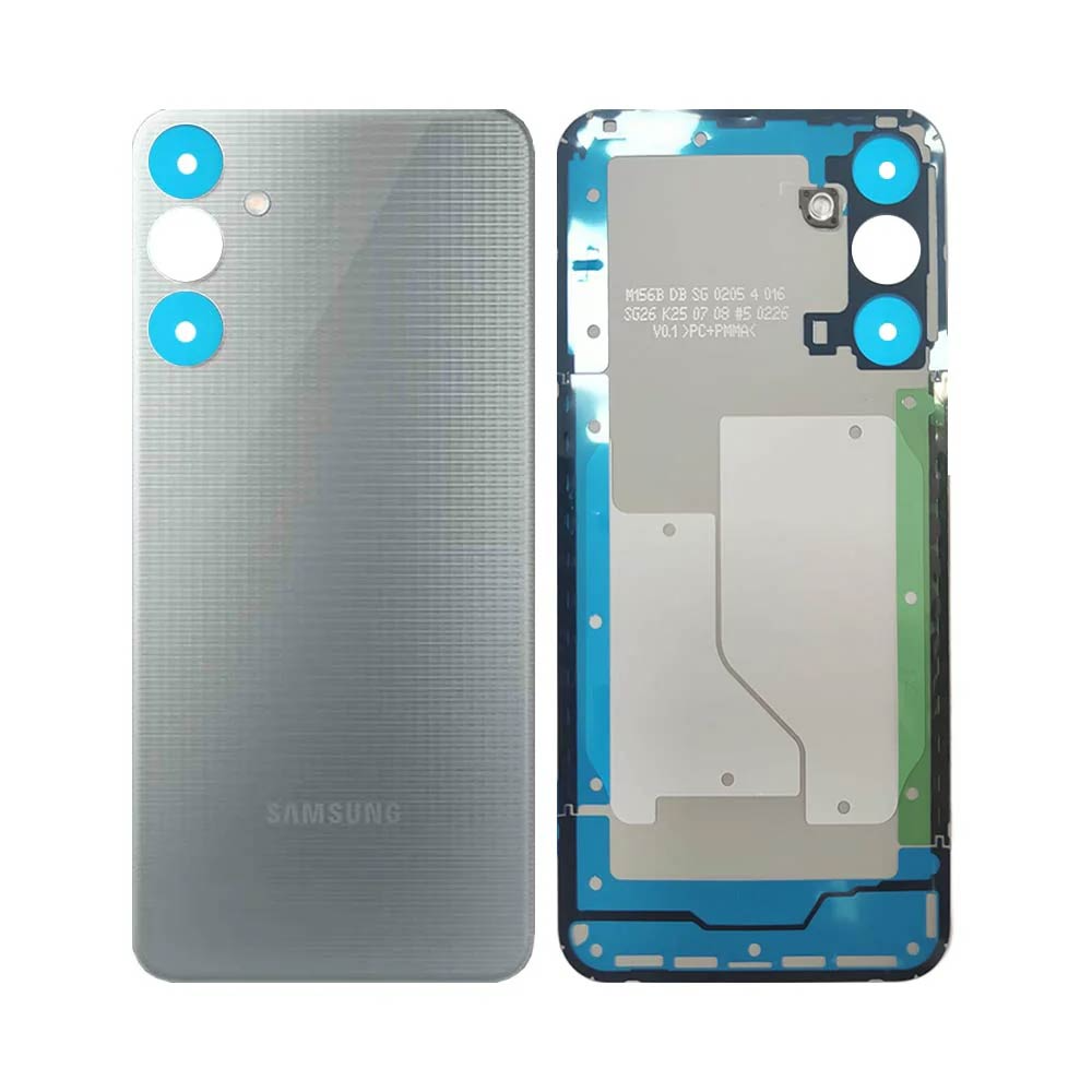 Vitre arrière Galaxy M15 5G – Gris – Compatible Premium