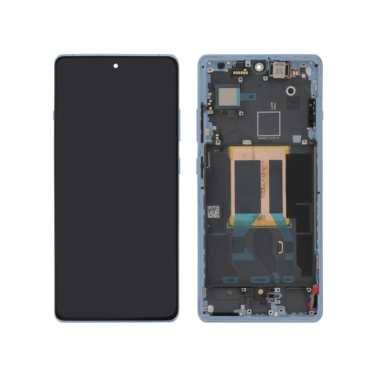 Écran complet OnePlus 12R – Bleu – Original OnePlus (Service Pack)