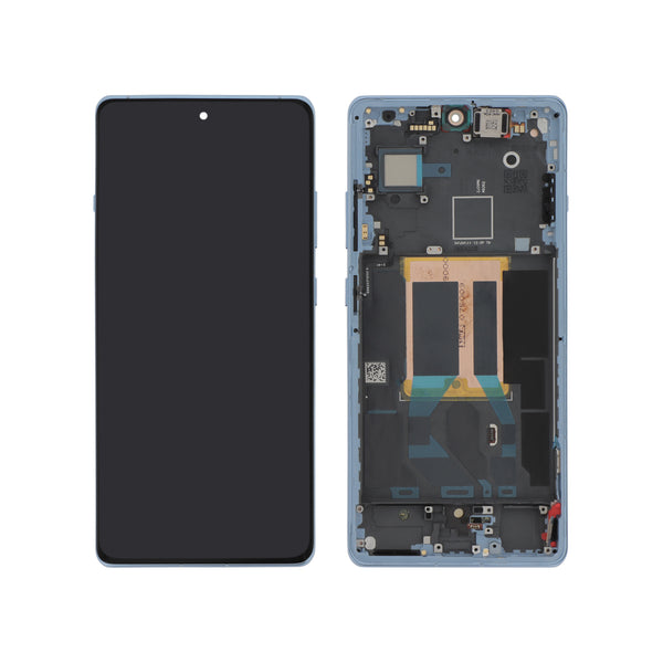 Écran complet OnePlus 12R – Bleu – Original OnePlus (Service Pack)