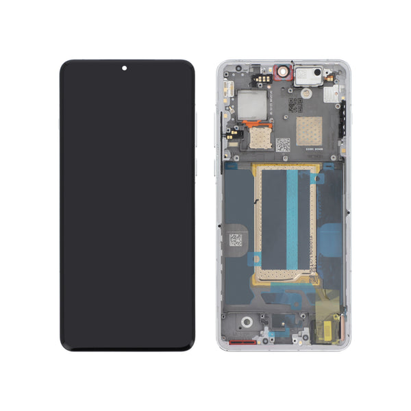 Écran complet OnePlus 13 – Blanc – Original OnePlus (Service Pack)