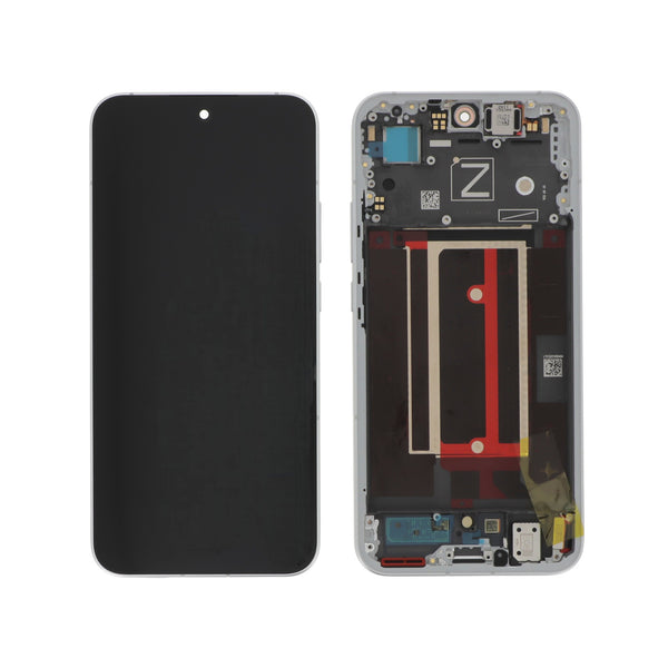 Écran complet Oppo Reno13 5G – Blanc – Original Oppo (Service Pack)