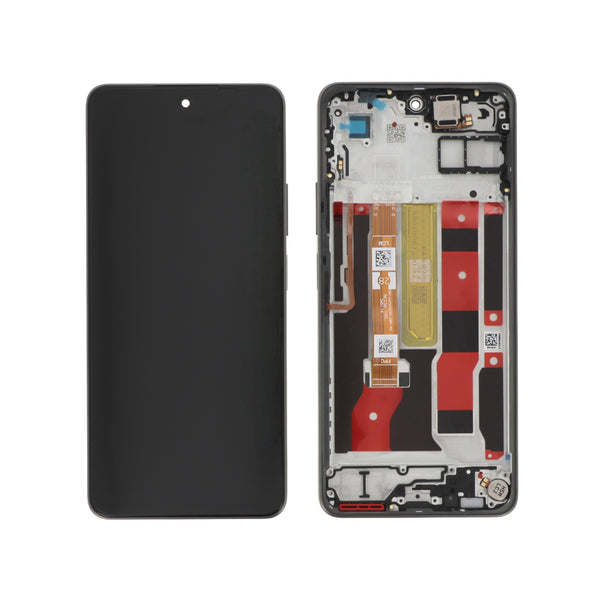 Écran complet Oppo A5 Pro 5G – Noir – Original Oppo (Service Pack)