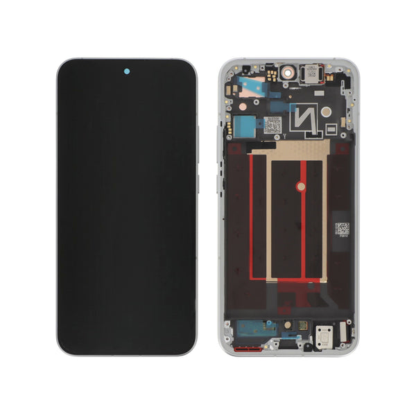 Écran complet blanc Oppo Reno14 5G – Opale – Original Oppo (Service Pack)