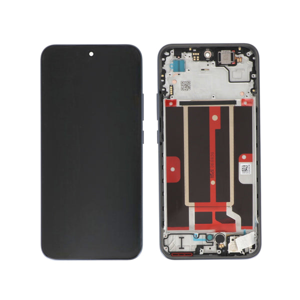 Écran complet stellaire Oppo Reno10 Pro 5G – Noir – Original Oppo (Service Pack)