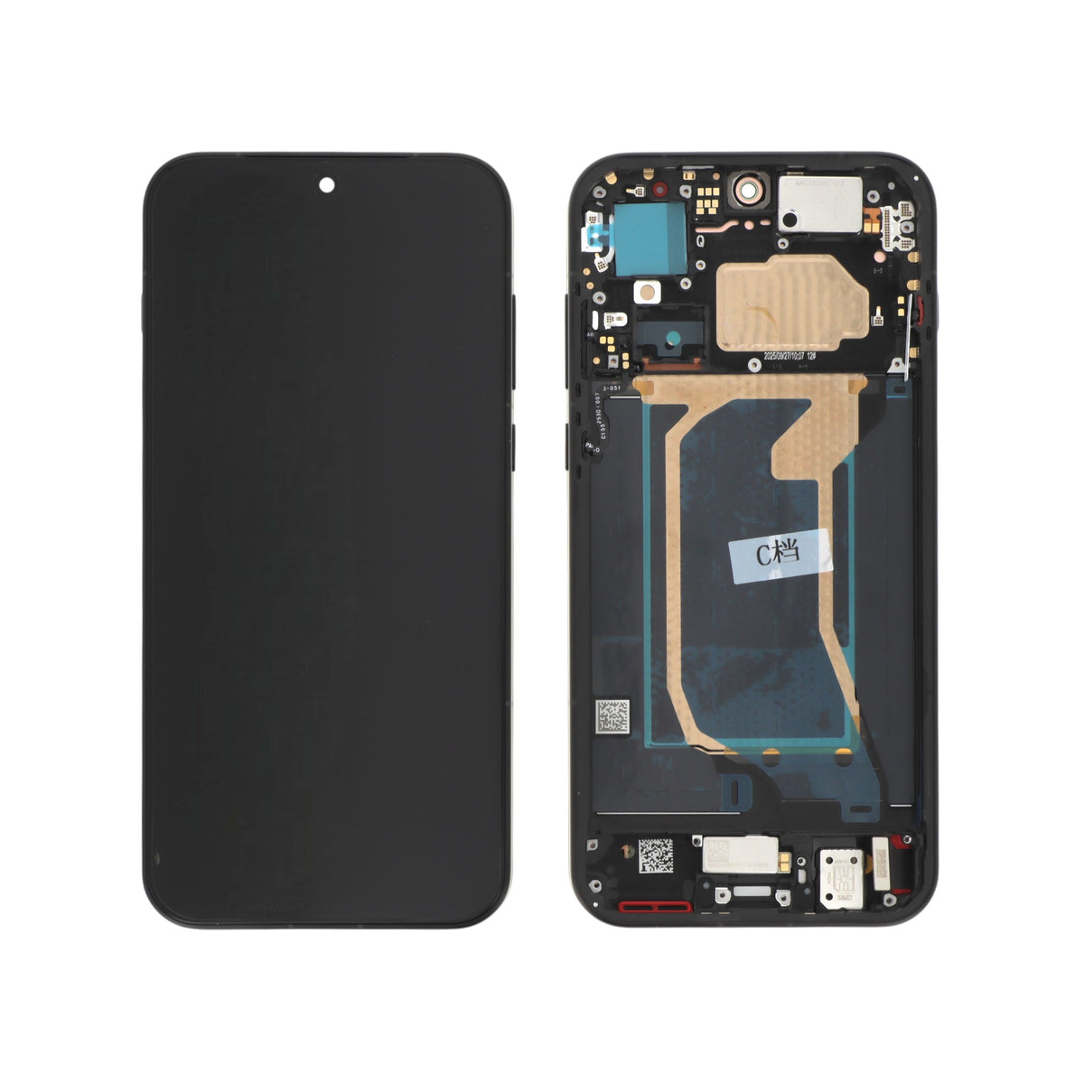 Écran complet OnePlus 15 – Noir – Original OnePlus (Service Pack)