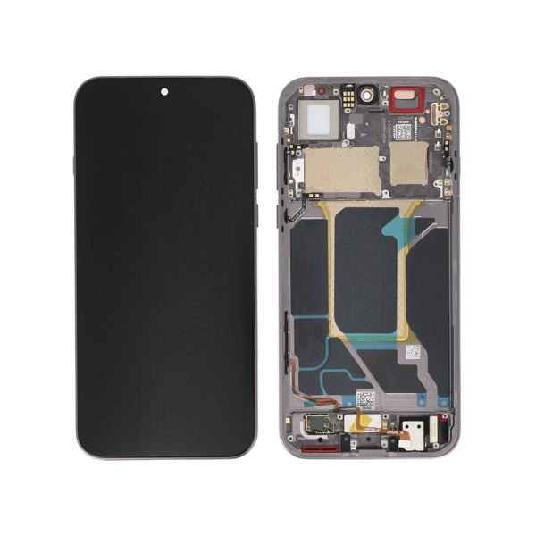 Écran complet titane Oppo Find X9 Pro – Charbon – Original Oppo (Service Pack)