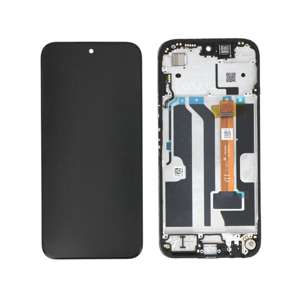 Écran complet Oppo A6t / A6c / A6x 5G – Original Oppo (Service Pack)