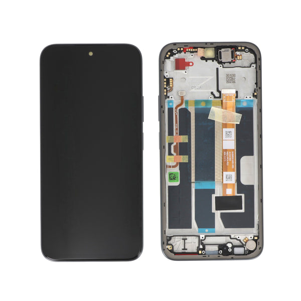 Écran complet saphir Oppo A6 Pro 5G – Noir – Original Oppo (Service Pack)