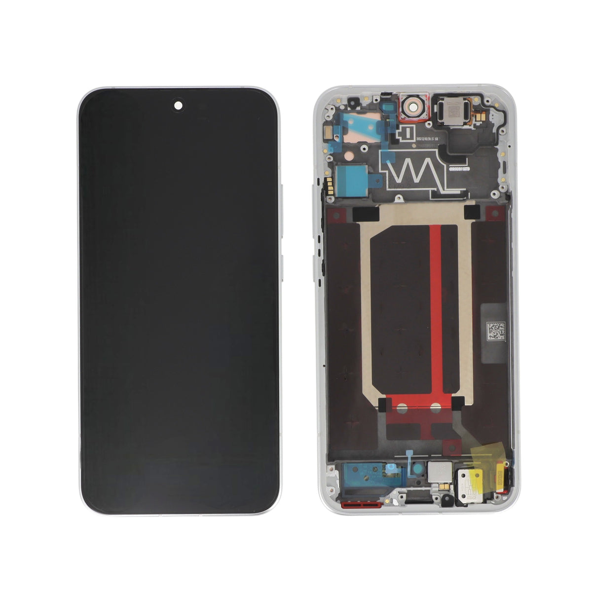 Écran complet blanche Oppo Reno15 5G – Aurore – Original Oppo (Service Pack)