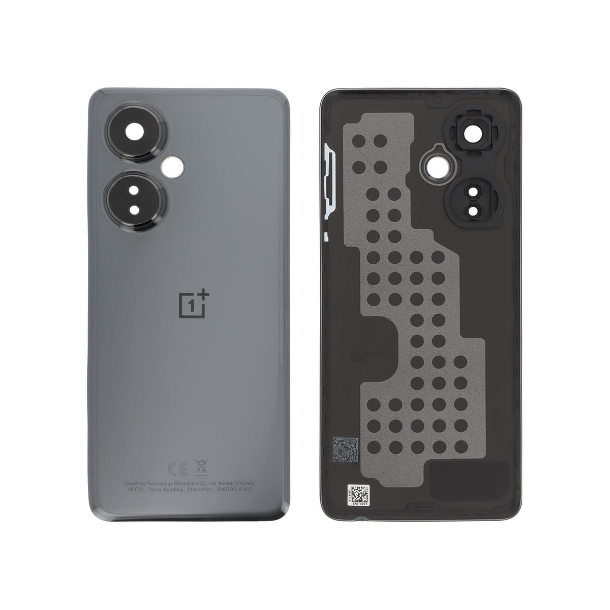 Vitre arrière OnePlus Nord CE 3 Lite – Gris – Original OnePlus (Service Pack)