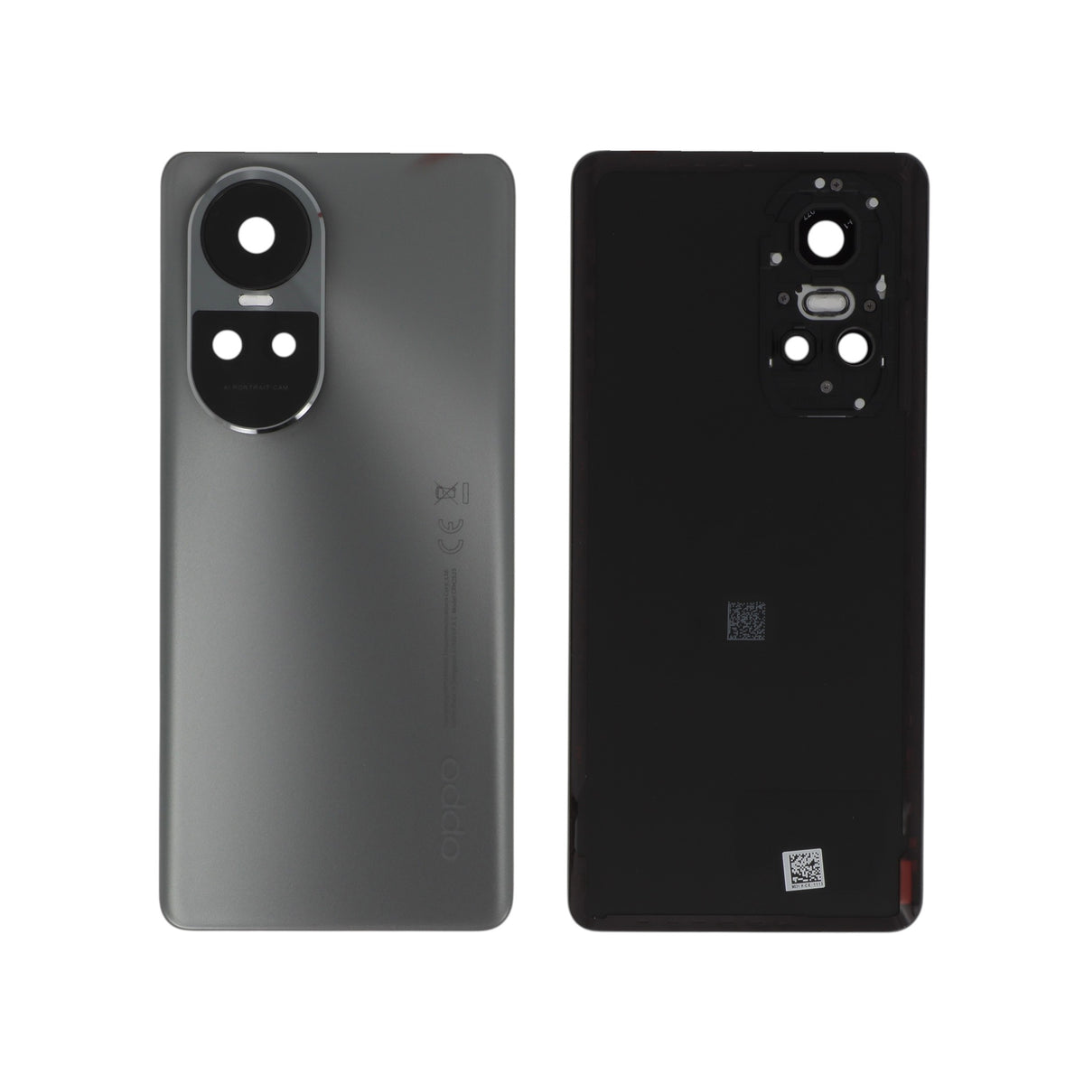 Vitre arrière argenté Oppo Reno10 Pro 5G – Gris – Original Oppo (Service Pack)