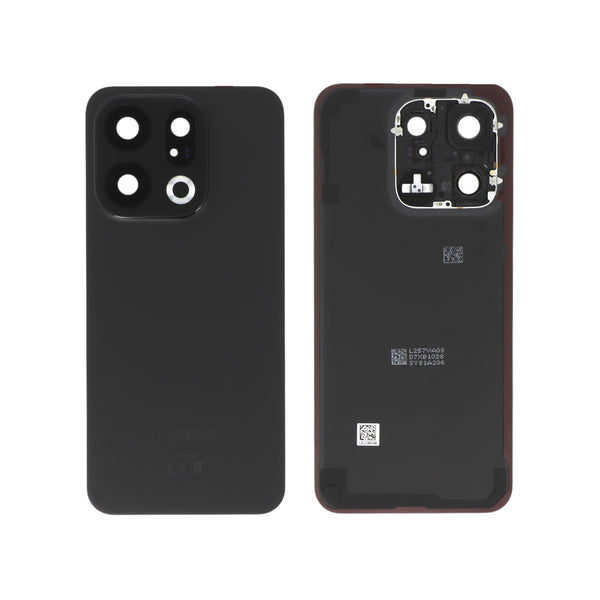 Vitre arrière stellaire Oppo Find X9 5G – Noir – Original Oppo (Service Pack)
