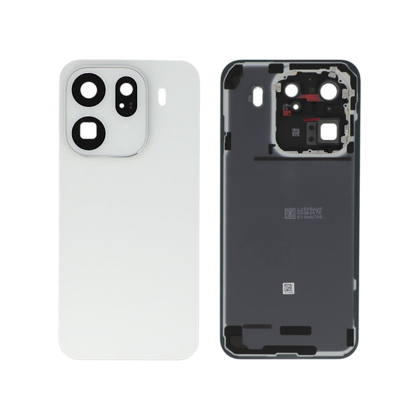 Vitre arrière soie Oppo Find X9 Pro – Blanc – Original Oppo (Service Pack)