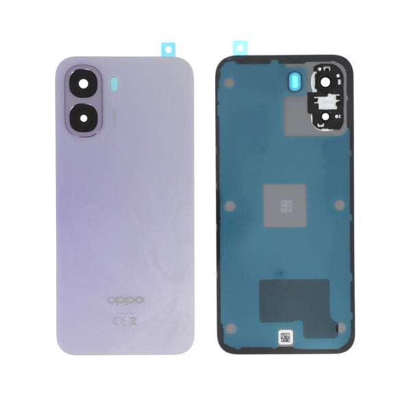 Vitre arrière Oppo A6x 5G – Violet – Original Oppo (Service Pack)