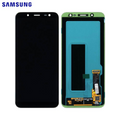 Écran complet Galaxy J6 2018 – Noir – Original Samsung (Service Pack)