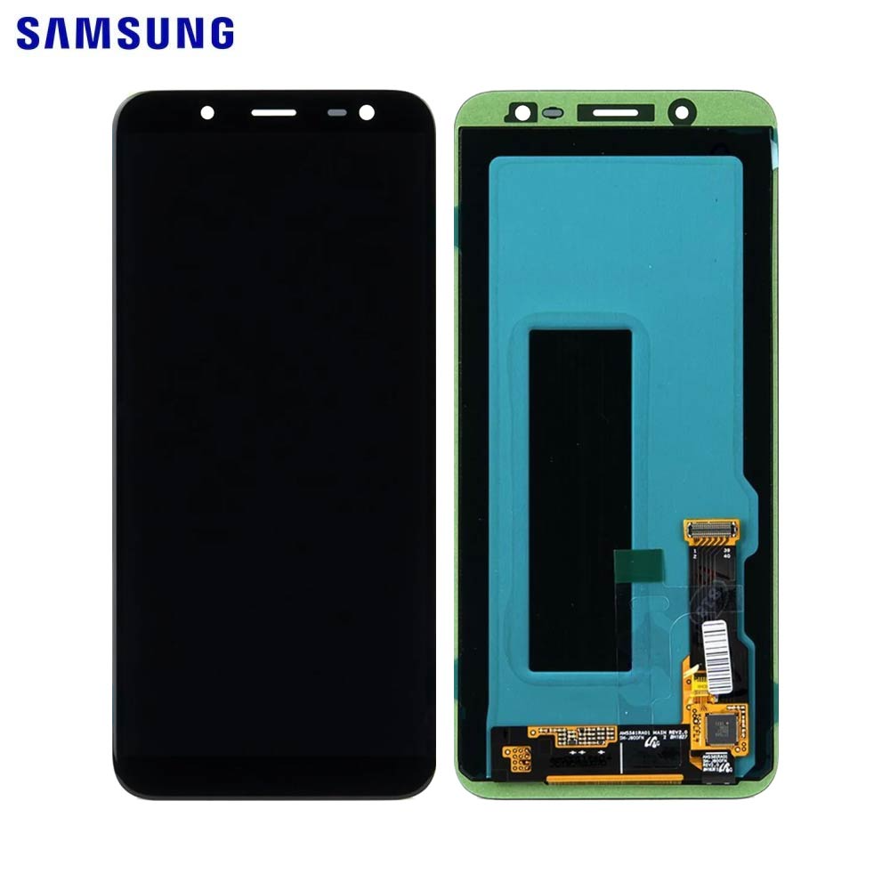 Écran complet Galaxy J6 2018 – Noir – Original Samsung (Service Pack)