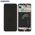 Écran complet Galaxy M10 – Noir – Original Samsung (Service Pack)