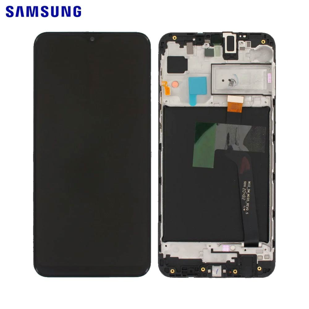 Écran complet Galaxy M10 – Noir – Original Samsung (Service Pack)