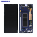 Écran complet Galaxy Note 9 – Bleu – Original Samsung (Service Pack)
