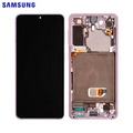 Écran complet Galaxy S21 5G – Violet – Original Samsung (Service Pack)
