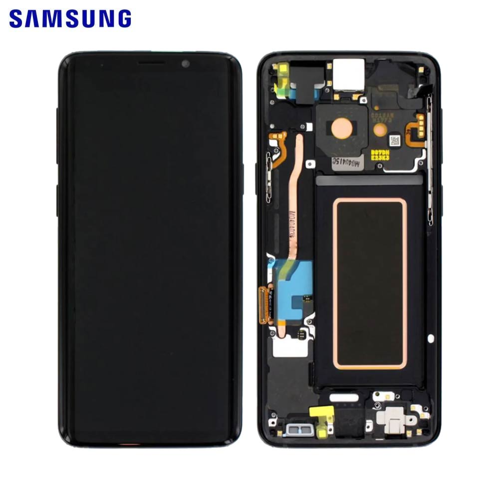Écran complet Galaxy S9 – Noir – Original Samsung (Service Pack)