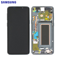 Écran complet Galaxy S9 – Gris titane – Original Samsung (Service Pack)