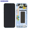 Écran complet Galaxy S8 Plus – Bleu – Original Samsung (Service Pack)