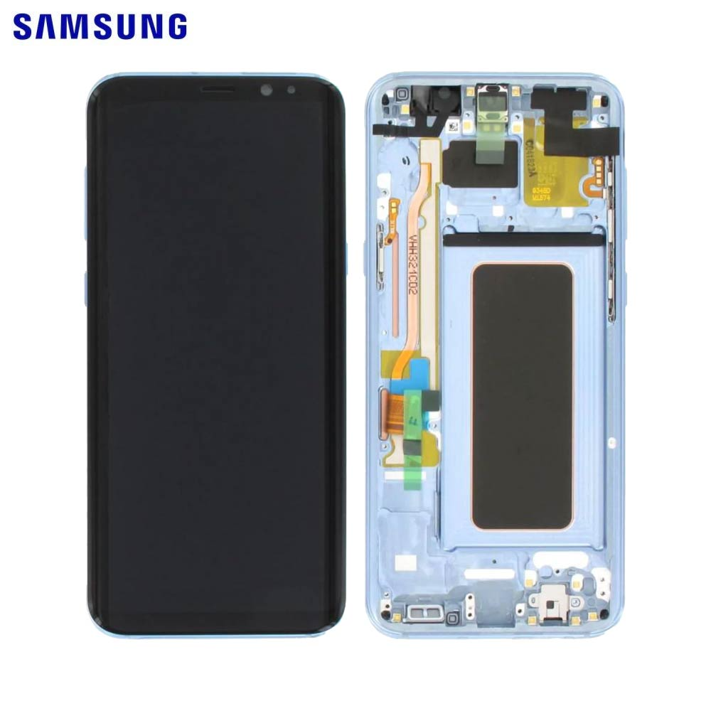 Écran complet Galaxy S8 Plus – Bleu – Original Samsung (Service Pack)