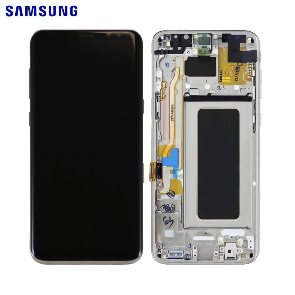 Écran complet Galaxy S8 Plus – Or – Original Samsung (Service Pack)