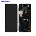 Écran complet Galaxy Z Flip 4 5G – Noir – Original Samsung (Service Pack)