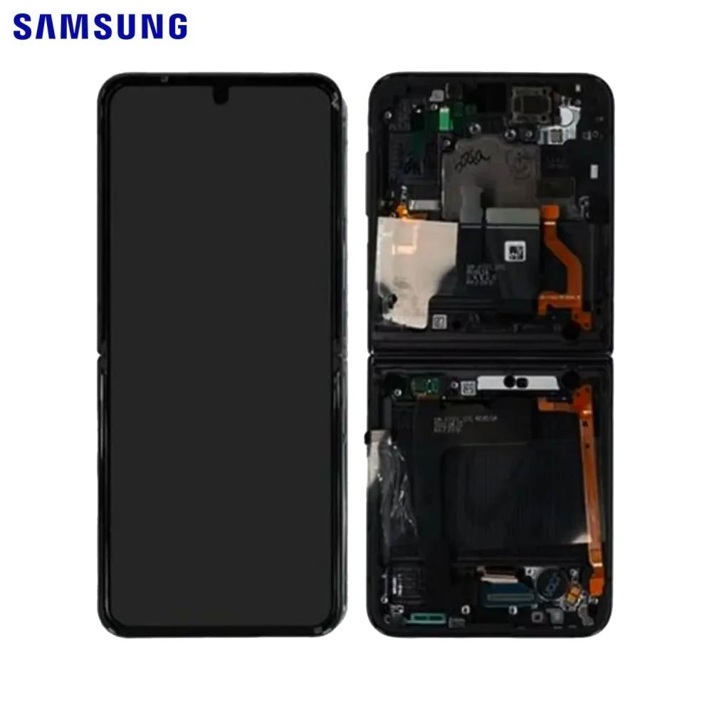 Écran complet Galaxy Z Flip 4 5G – Noir – Original Samsung (Service Pack)