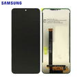 Écran complet Galaxy Xcover 6 Pro – Noir – Original Samsung (Service Pack)