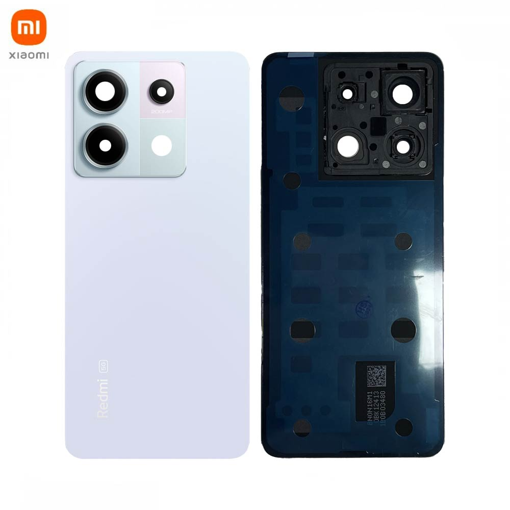 Vitre arrière Xiaomi Redmi Note 13 Pro 5G – Violet – Original