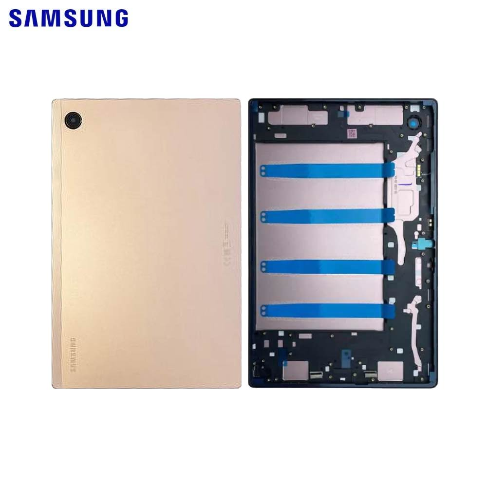 Vitre arrière Galaxy Tab A8 WI-FI – Rose or – Original Samsung (Service Pack)